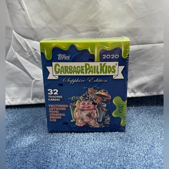 2020 Topps Garbage Pail Kids Sapphire Edition Box Sealed - Picture 1 of 6